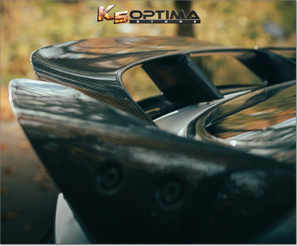 Kia K5 - Adro Carbon Fiber Trunk Spoiler V2 – K5 Optima Store