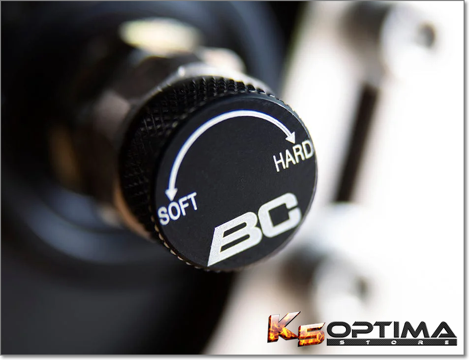 Kia K5 dampening control bc racing coilovers