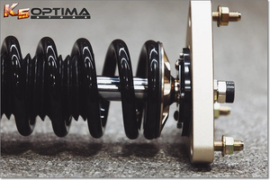 Kia K5 lowered suspension upgrade track kit