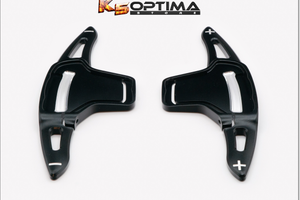 Kia Optima 2016-2020 Paddle Shifter Extensions Black