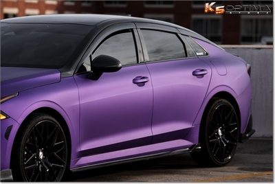 2021-2026 Kia K5 - 6pc Dark Tint Window Visors