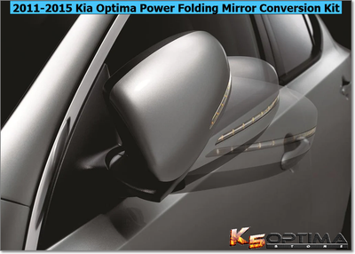 2011-2015 Kia Optima - Power Folding Mirror Conversion Kit