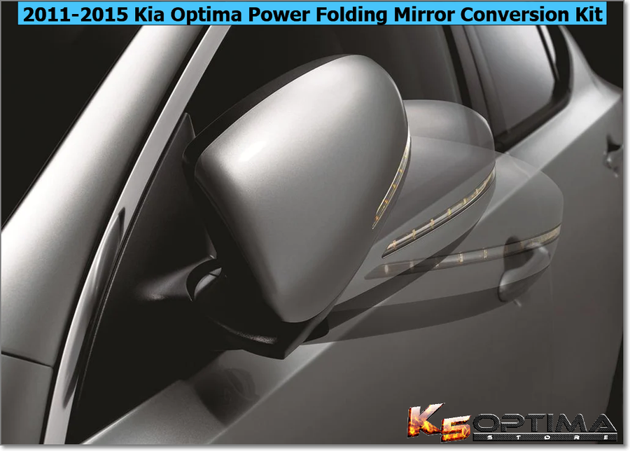 Kia Optima Power Folding Mirrors
