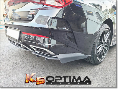 Kia K5 - M&S Veloce Type-R Rear Spats