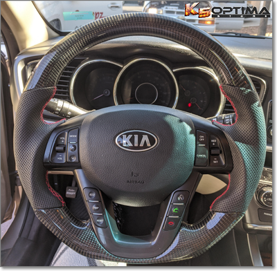 2011-2020 Kia Optima - Carbon Fiber Steering Wheel