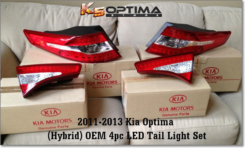 2013 kia optima led tail lights