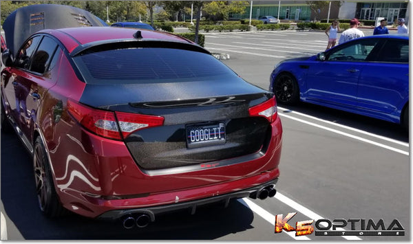 2011-2013 Kia Optima - Seibon Carbon Fiber Trunk Lid