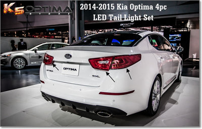 2011-2015 Kia Optima - OEM LED Tail Lights