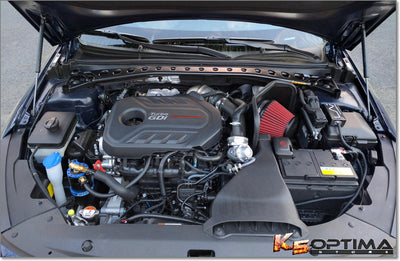 Kia Optima & Hyundai Sonata - AEM Induction Air Intake System