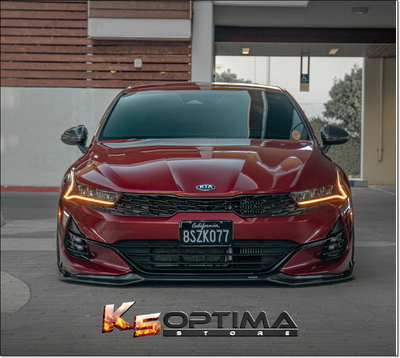 2021-2026 Kia K5 - Carbon Fiber Mirror Covers