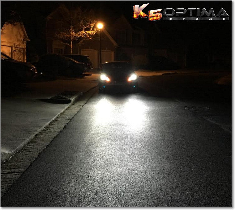 K5 Optima Store - 6,000 Lumen CREE LED Headlight or Fog Light Kit
