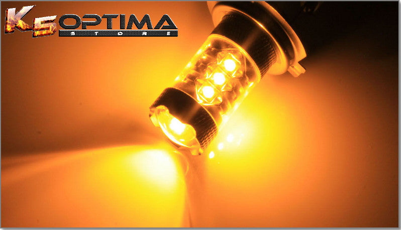 80 Watt CREE - 1156 LED Turn Signal Bulbs – K5 Optima Store