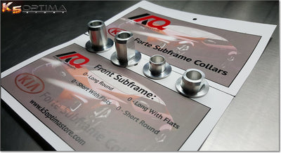 2010-2013 Kia Forte - ATQ Subframe Collar Kit