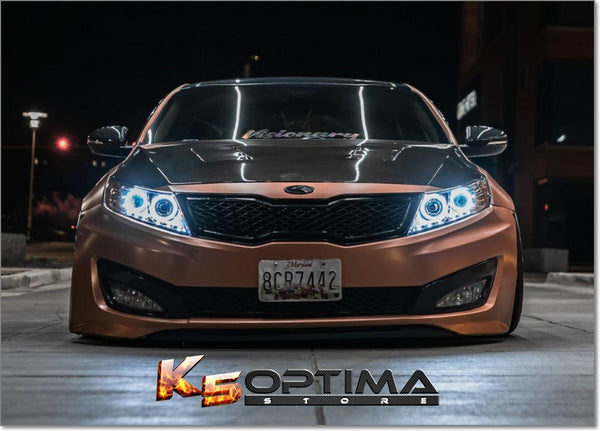 2011-2013 Kia Optima - Anzo Projector Headlights