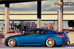 Genesis Coupe BC coilovers