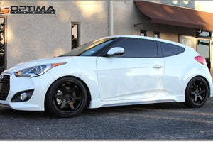 Veloster BC coilovers