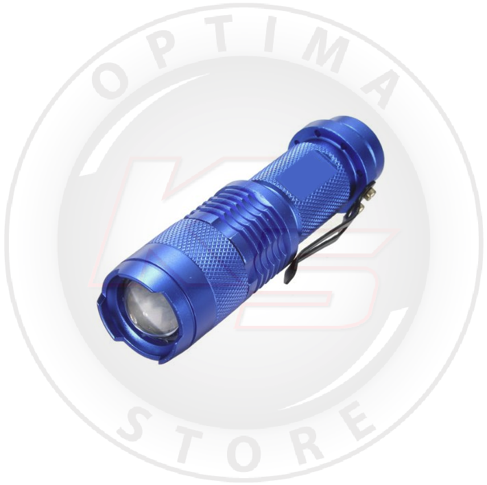 250 Lumen CREE LED Flashlight (Adjustable Focus Zoom)