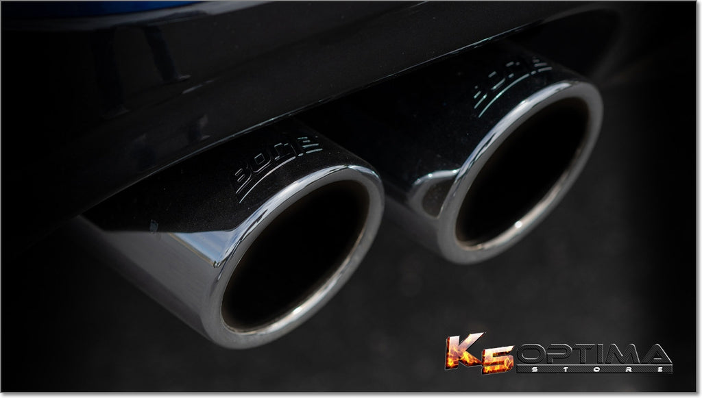 Hyundai Sonata Borla Exhaust