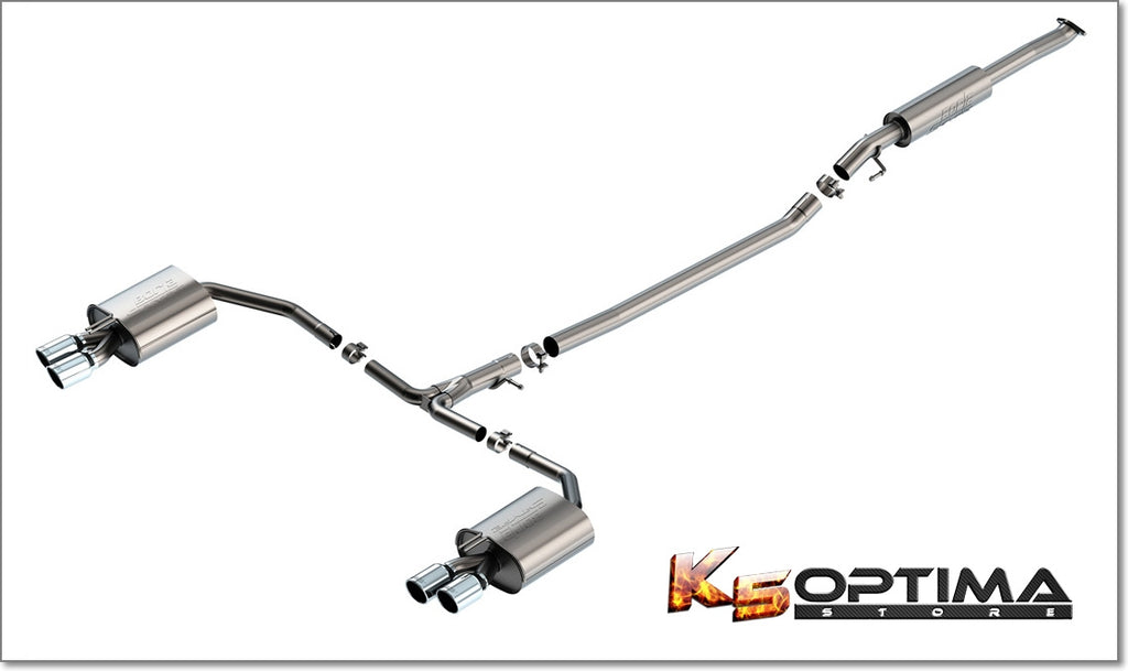 Hyundai Sonata Borla Catback Exhaust
