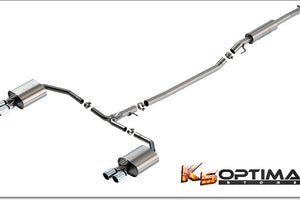 Hyundai Sonata Borla Catback Exhaust
