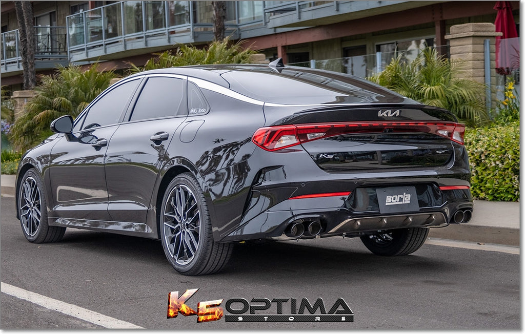 Kia K5 2.5T Borla Exhaust