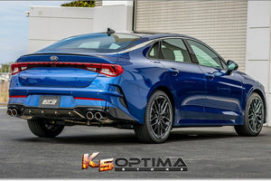 Exhaust Silver Tips Borla K5