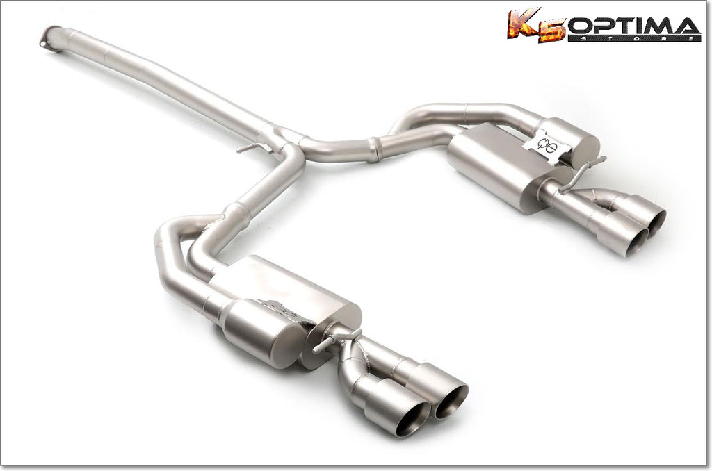 Kia Optima Hyundai Sonata CP E Cat Back Exhaust System K5