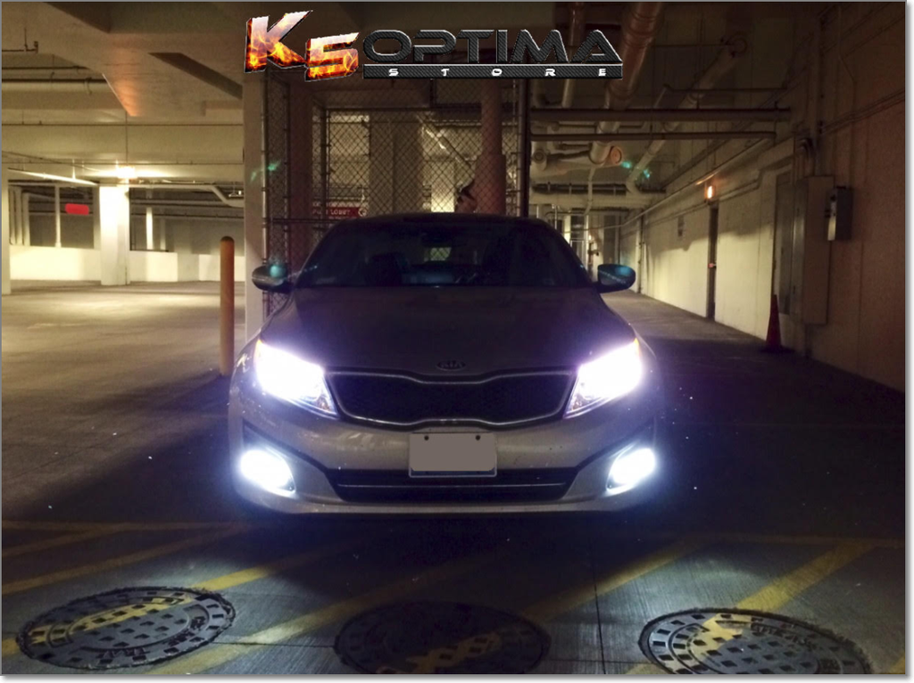 Kia optima clearance fog lights