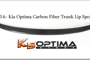 Carbon Fiber trunk spoiler