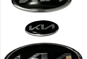 New Kia Logo Embelms