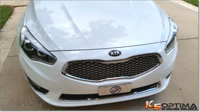 Kia Cadenza - Chrome Grille Replacement