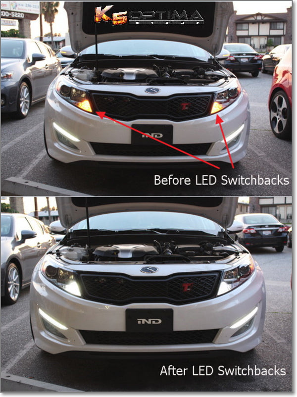 LED Dual Color - Switchback Turn Signal Bulbs