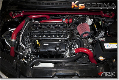 2010-2013 Kia Forte Koup - Ark Performance Front Strut Tower Bar
