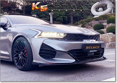 Kia K5 - M&S Veloce Type-R Front Splitter