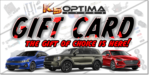 K5 Optima Store Gift Cards