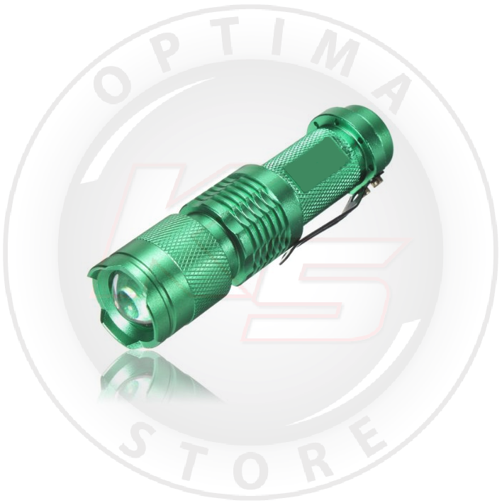 250 Lumen CREE LED Flashlight (Adjustable Focus Zoom)