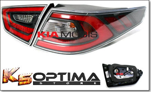 hybrid optima led tail lights