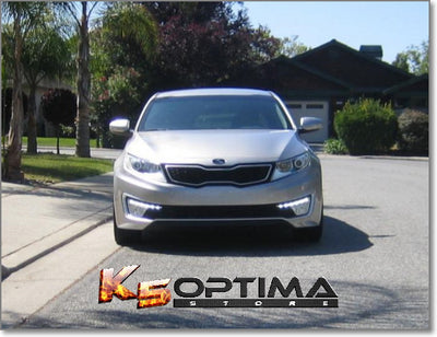 2011-2013 Kia Optima Hybrid - OEM Daytime Running Lights