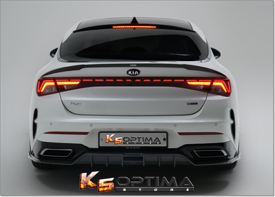 2021-2024 Kia K5 - Adro Carbon Fiber Rear Diffuser