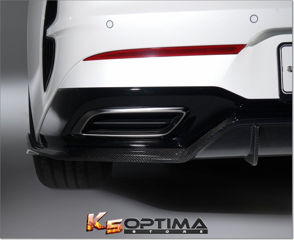 2021-2024 Kia K5 - Adro Carbon Fiber Rear Diffuser – K5 Optima Store