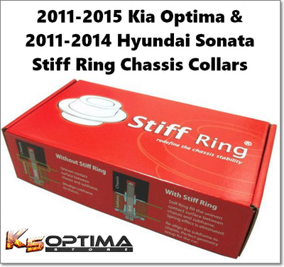 Kia Optima/Hyundai Sonata - Stiff Ring Chassis Collars