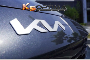Kia K5 OEM Badge Optima