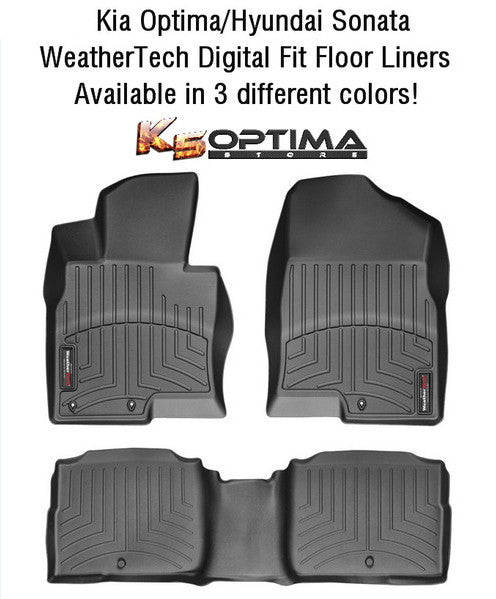 WeatherTech Digital Fit Floor Liners