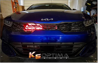 2021-2026 Kia K5 - Velossa Tech Big Mouth Ram Air Snorkel Kits