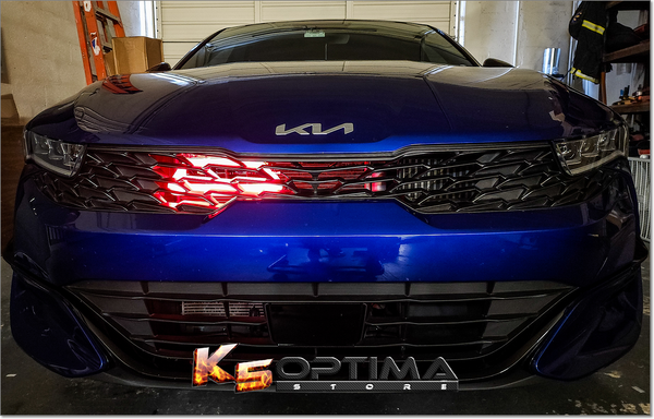 2021-2026 Kia K5 - Velossa Tech Big Mouth Ram Air Snorkel Kits