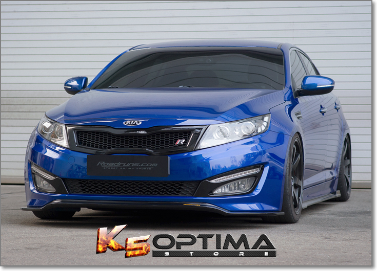 Kia top optima aftermarket
