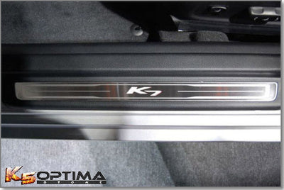 Kia Cadenza - K7 OEM LED Door Scuff Plates