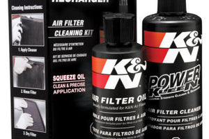 K&N Filter cleaner kit