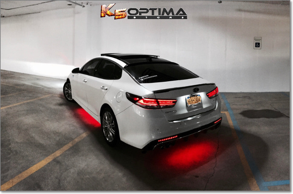 2016-2020 Kia - Trunk by Keen Design – K5 Optima