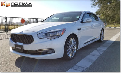 Kia K900 - Dark Tint Window Visors